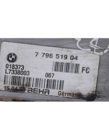 Radiateur EGR BMW X3 E83 PHASE 2 Diesel