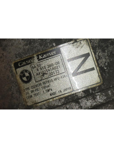 Compresseur clim BMW SERIE 3 E90 PHASE 1 Essence