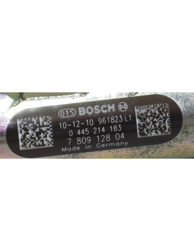 Rampe injection BMW X3 F25 PHASE 1 Diesel