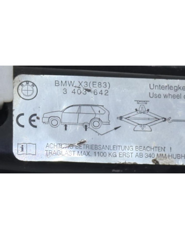 Cric BMW X3 E83 PHASE 2 Diesel