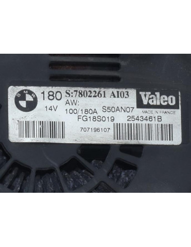 Alternateur BMW SERIE 3 E90 PHASE 1 Diesel