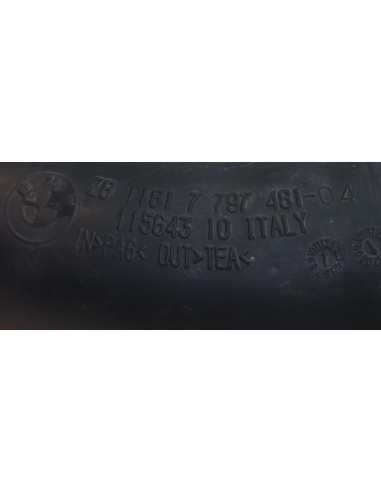 Conduite d'air BMW SERIE 1 E87 PHASE 2 Diesel