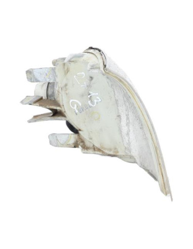 Optique avant secondaire gauche (feux)(clignotant) BMW SERIE 3 E46 COUPE PHASE 1 Essence