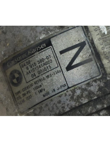 Compresseur clim BMW SERIE 3 E90 PHASE 1 Essence