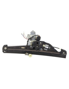 Mecanisme de leve vitre electrique arriere droit BMW SERIE 5 E60 PHASE 1  2