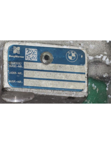 Turbo BMW X5 F15 Diesel