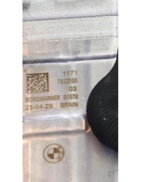 Radiateur EGR BMW X5 F15 Diesel