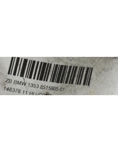 Durite BMW X5 F15 Diesel