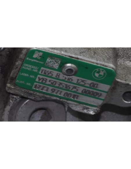 Turbo BMW X5 F15 Diesel