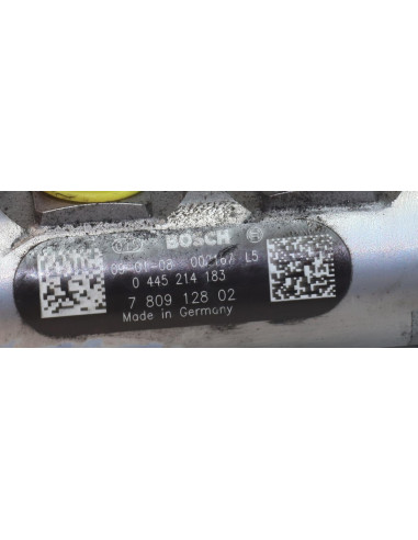 Rampe injection BMW SERIE 1 E82 COUPE Diesel