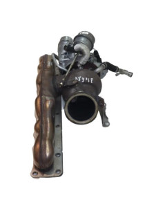 Turbo BMW SERIE 1 E82 COUPE Essence 2