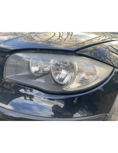 Optique avant principal gauche (feux)(phare) BMW SERIE 1 E81 Diesel