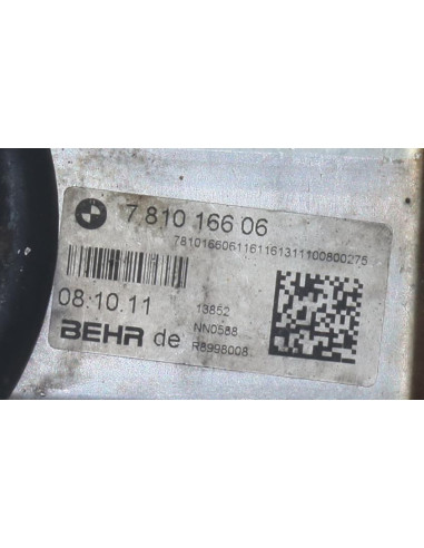 Radiateur EGR BMW SERIE 3 E90 PHASE 2 