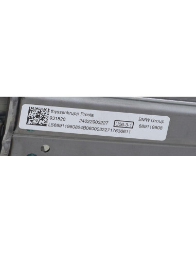 Colonne de direction BMW X1 U11 