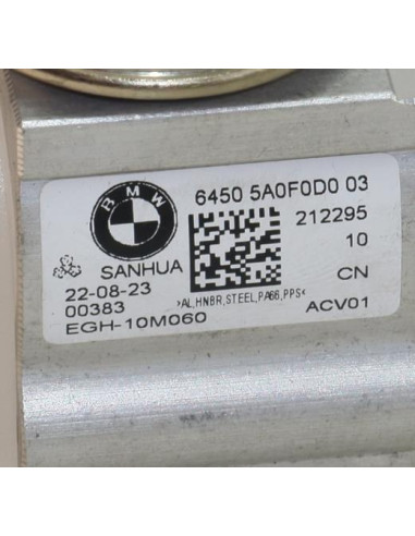 Detendeur de clim BMW X1 U11 