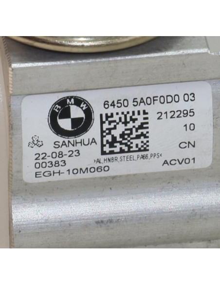 Detendeur de clim BMW X1 U11 