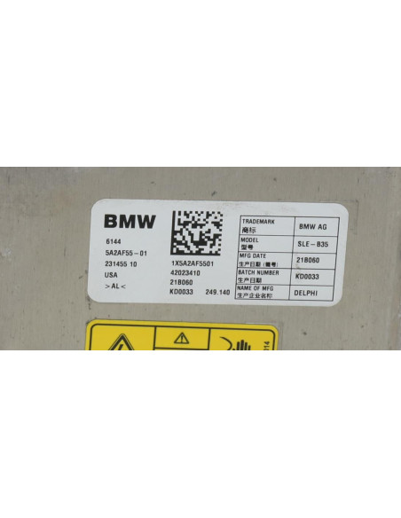 Batterie BMW X1 F48 PHASE 2 Essence/Hybride