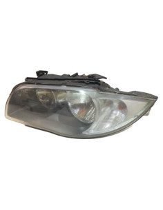 Optique avant principal gauche (feux)(phare) BMW SERIE 1 E81 