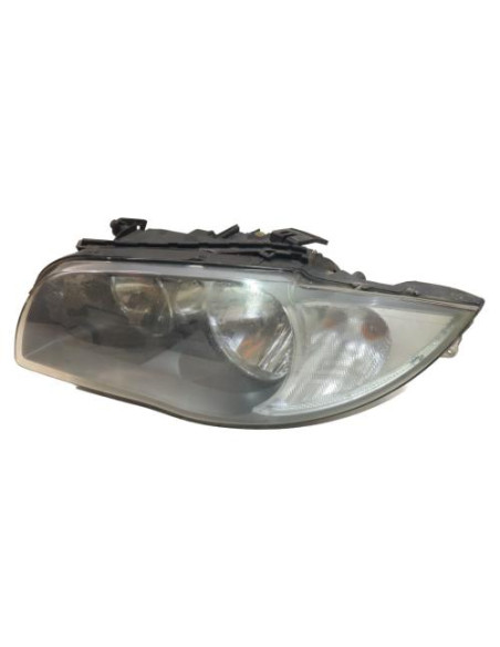 Optique avant principal gauche (feux)(phare) BMW SERIE 1 E81 