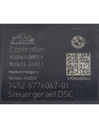 Bloc ABS (freins anti-blocage) BMW SERIE 3 E90 PHASE 1 