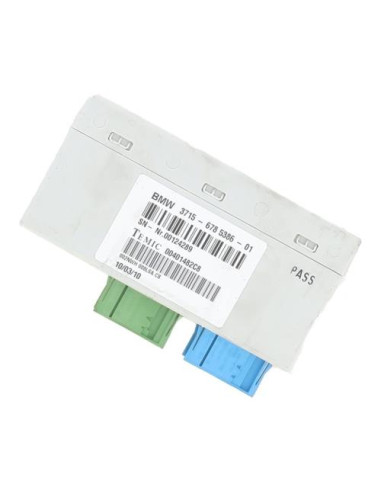 Calculateur BMW X6 E71 PHASE 1 Diesel