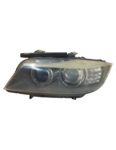 Optique avant principal gauche (feux)(phare) BMW SERIE 3 E90 PHASE 2 