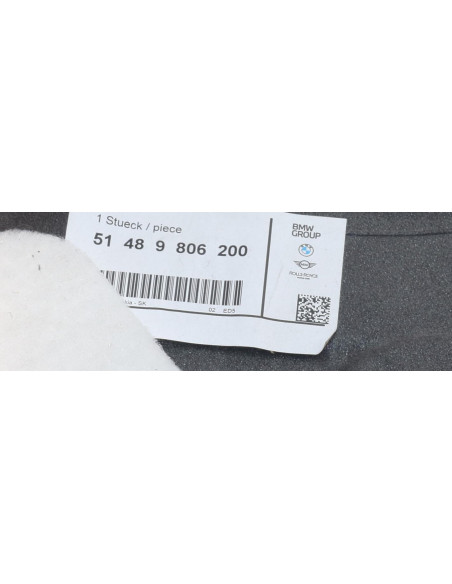 Garniture laterale arriere droite MINI MINI 2 R60 COUNTRYMAN BREAK 