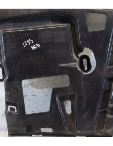 Support de pare chocs arriere BMW SERIE 3 F30 PHASE 1 Diesel