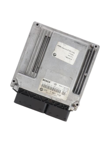 Calculateur moteur BMW SERIE 1 E87 PHASE 1 Diesel