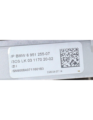 Eclairage de plafonnier BMW SERIE 1 E87 PHASE 2 Essence