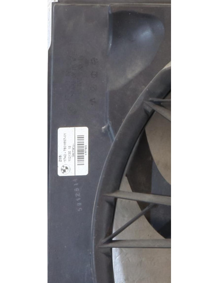 Moto ventilateur radiateur BMW SERIE 5 E60 PHASE 1 Diesel