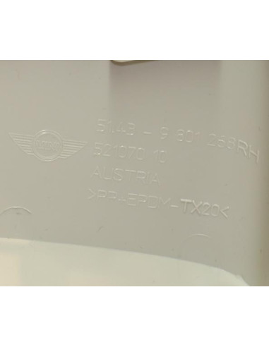 Garniture de pavillon MINI MINI 2 R60 COUNTRYMAN BREAK 