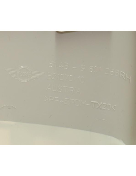 Garniture de pavillon MINI MINI 2 R60 COUNTRYMAN BREAK 