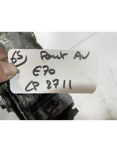 Pont avant complet BMW X5 E70 PHASE 1 Diesel