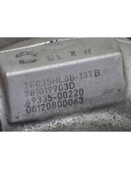 Turbo BMW SERIE 1 E82 COUPE Diesel