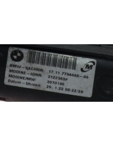 Radiateur eau BMW SERIE 3 E91 TOURING PHASE 1 BREAK Diesel