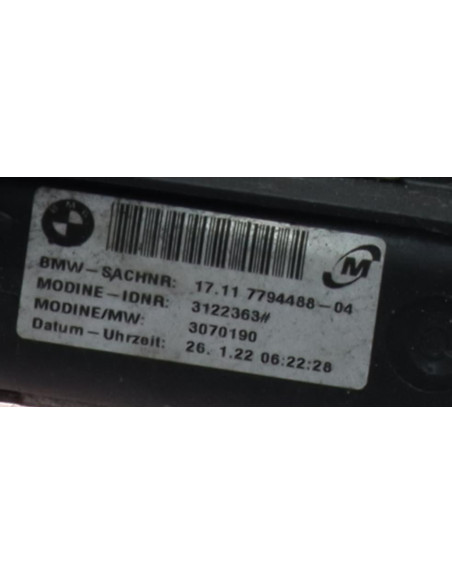 Radiateur eau BMW SERIE 3 E91 TOURING PHASE 1 BREAK Diesel