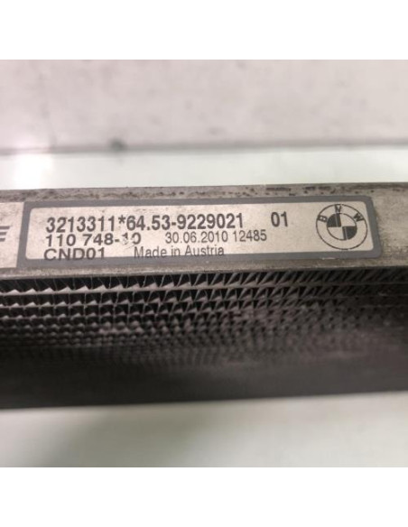 Radiateur condenseur de clim BMW SERIE 3 E92 COUPE PHASE 2 Diesel