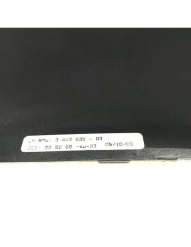 Soufflet de levier de vitesse BMW X3 E83 PHASE 1 Diesel