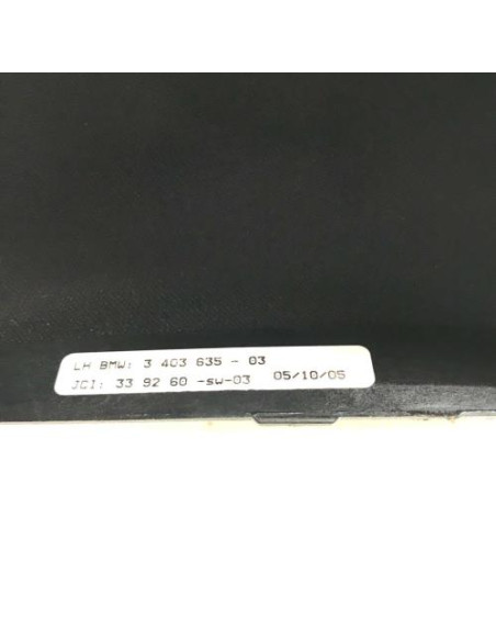 Soufflet de levier de vitesse BMW X3 E83 PHASE 1 Diesel