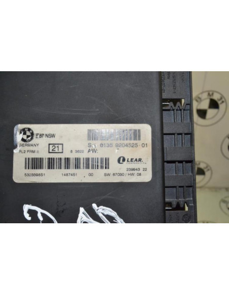 Calculateur BMW SERIE 1 E87 PHASE 2 Diesel