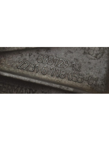 Support de boite BMW SERIE 1 E81 Diesel