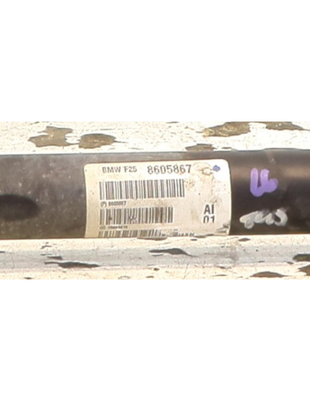 Arbre de transmission avant BMW X3 F25 PHASE 1 