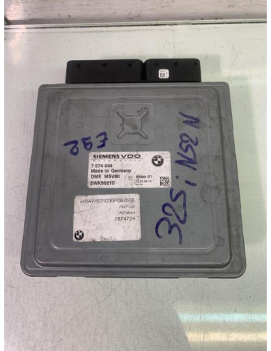 Calculateur moteur BMW SERIE 3 E92 COUPE PHASE 1 Essence