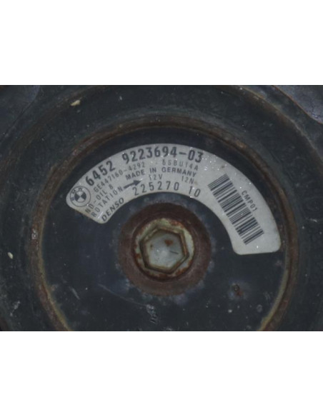 Compresseur clim BMW SERIE 1 F20 PHASE 1 Diesel