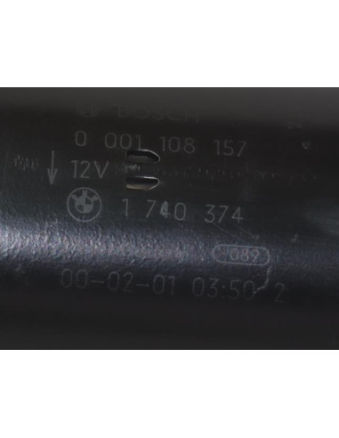 Demarreur BMW SERIE 3 E46 PHASE 1 Essence