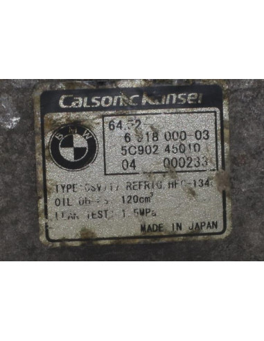 Compresseur clim BMW X5 E53 Diesel