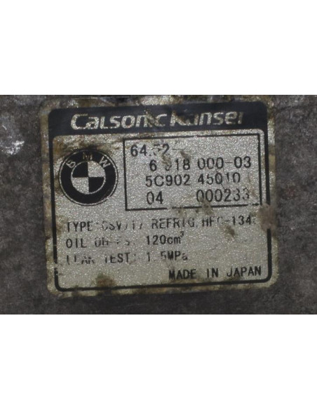 Compresseur clim BMW X5 E53 Diesel