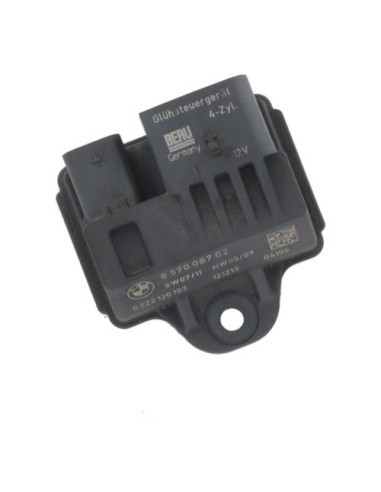 Boitier de prechauffage BMW SERIE 1 F20 PHASE 1 Diesel