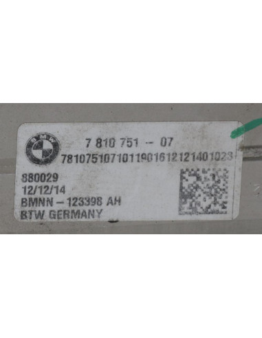 Radiateur EGR BMW SERIE 1 F20 PHASE 1 Diesel